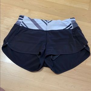 lululemon running shorts